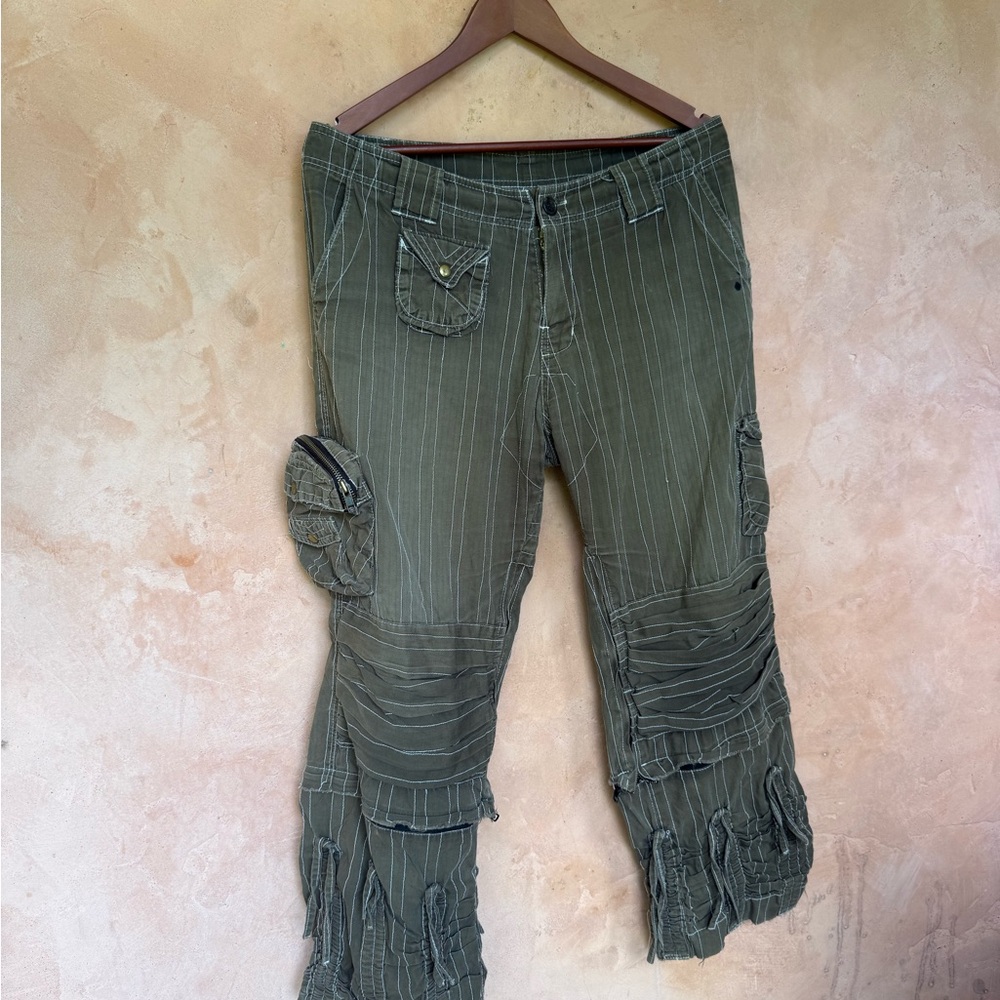 Burningman Festival Bali made convertible pants / shorts